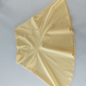 3/$15 Gap Yellow Fit and Flare Skirt